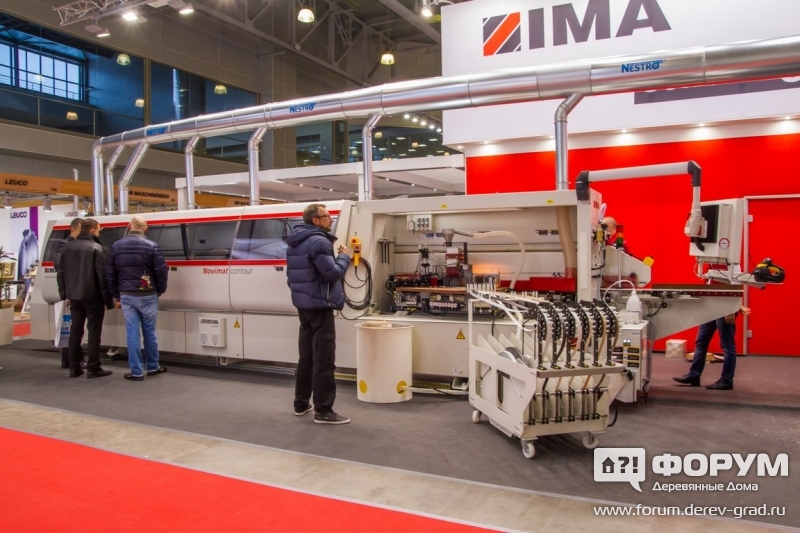 Кромкооблицовочный станок IMA NOVIMAT CONTOUR R3 (ИМА Новимат Контур А3)