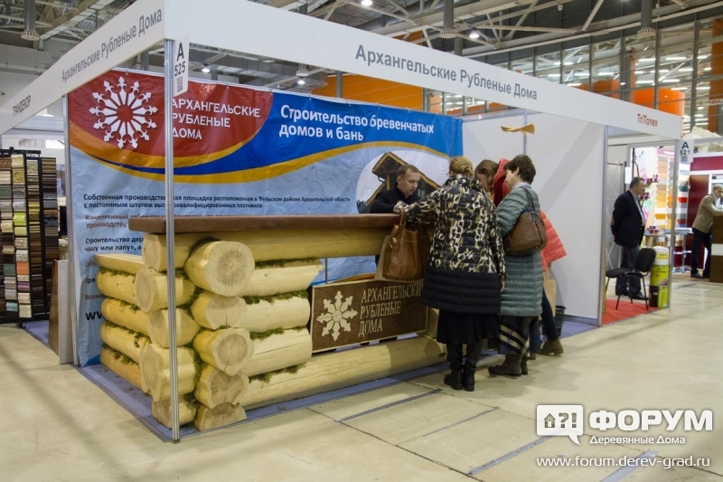 Бревенчатые дома от компании "Архангельсике Рубленые Дома"