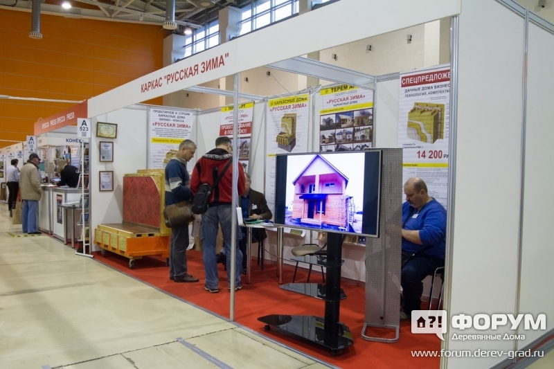 Каркасные дома от компании "Терем АРТ"