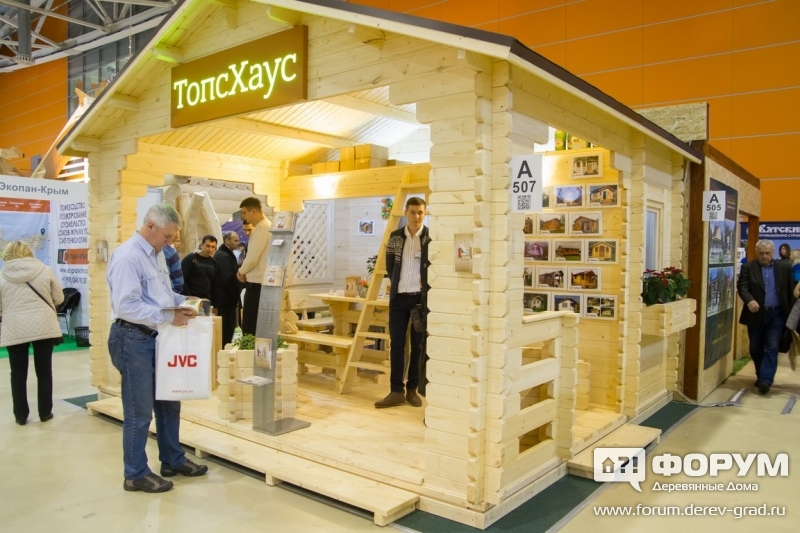 Деревянные дома от компании "ТопсХаус"