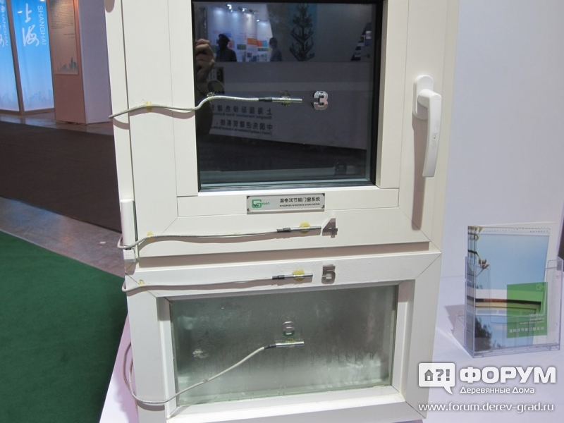 Wingren Window APS Различие Датских (также полная шумоизоляция) и Китайский стеклопакетов