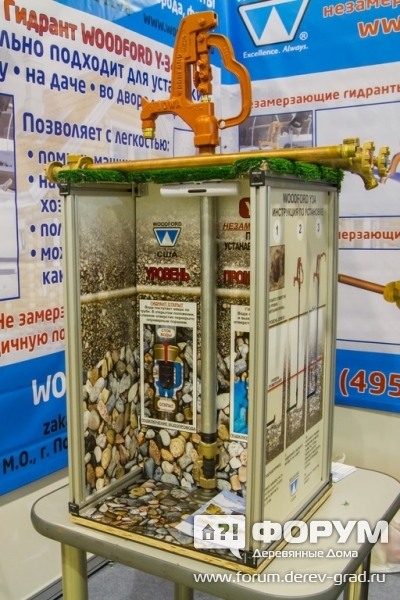 Незамерзающий гидрант Woodford  (Вудфорд)