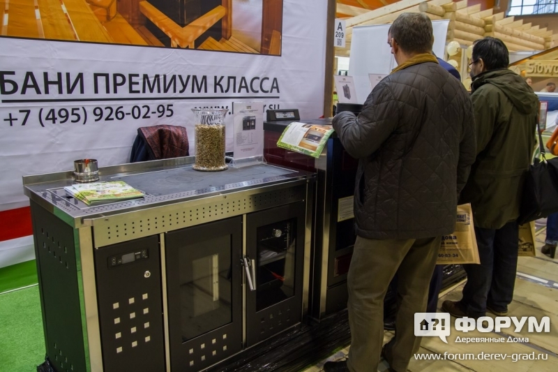 Пеллетная термокухня с духовкой и варочной поверхностью Smart 120