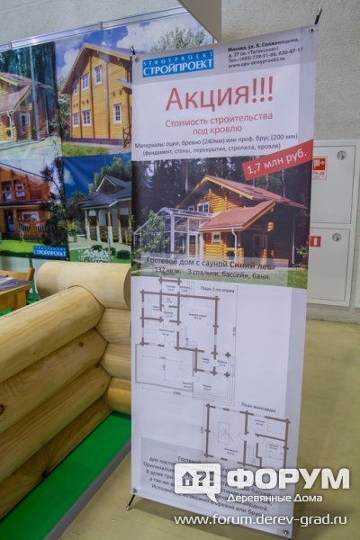 Акция компании Стройпроект