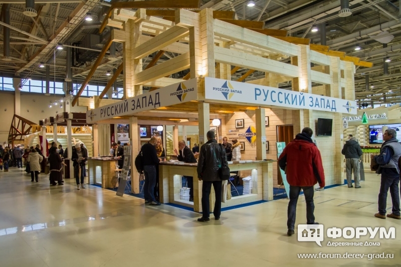 Дома из бруса от компании Русский запад