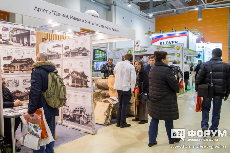 Дома из сухостойной сосны от артели "Данил, Макар и братья"