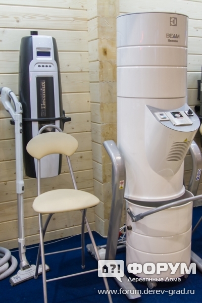 Встроенные пылесосы Beam Electrolux (Бим Электролюкс)