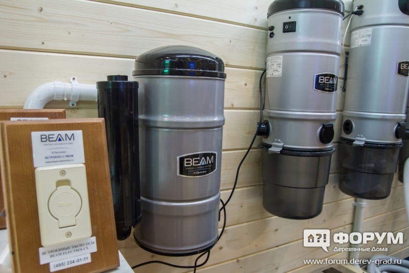 Встроенные пылесосы Beam Electrolux (Бим Электролюкс)
