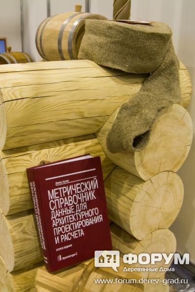 Сруб дома от компании "Сруб Экострой"