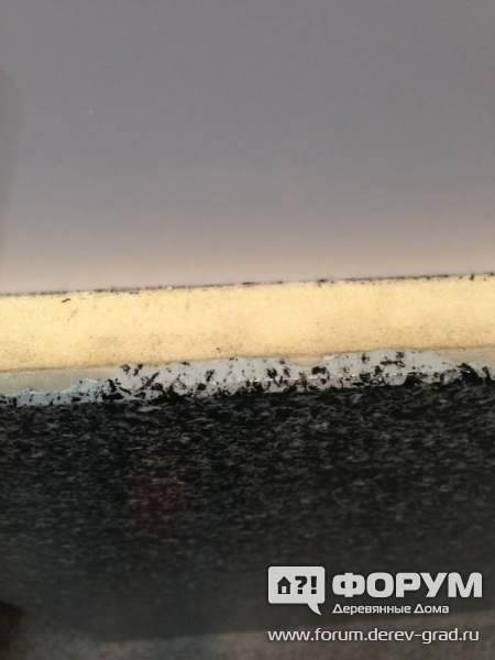 Zhejiang keda New Building Materials Co.,Ltd Полиуретановые пластины в разрезе
