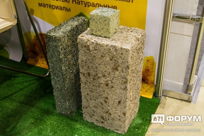Древо-каменный блок Арболит