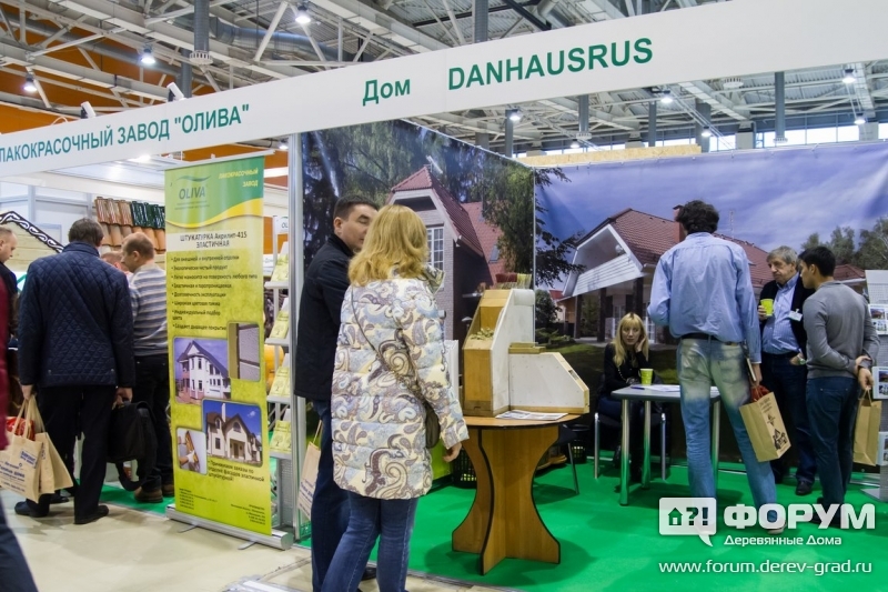 Деревянные дома от компании "Данхаусрус"