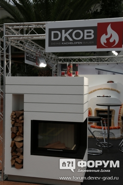 Камины на дровах "Дкоб" (DKOB)