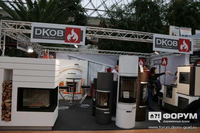 Камины от европейского производителя "ДКОБ" (DKOB)