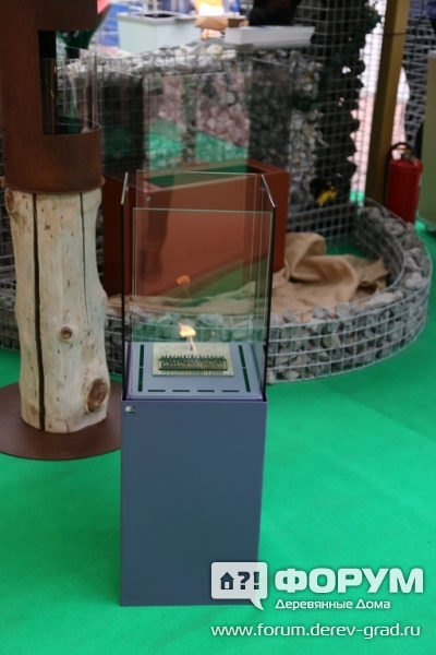 Ультрасовременные камины