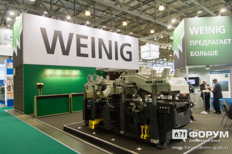 Станок HYDROMAT 45 компании WEING (Веинг)