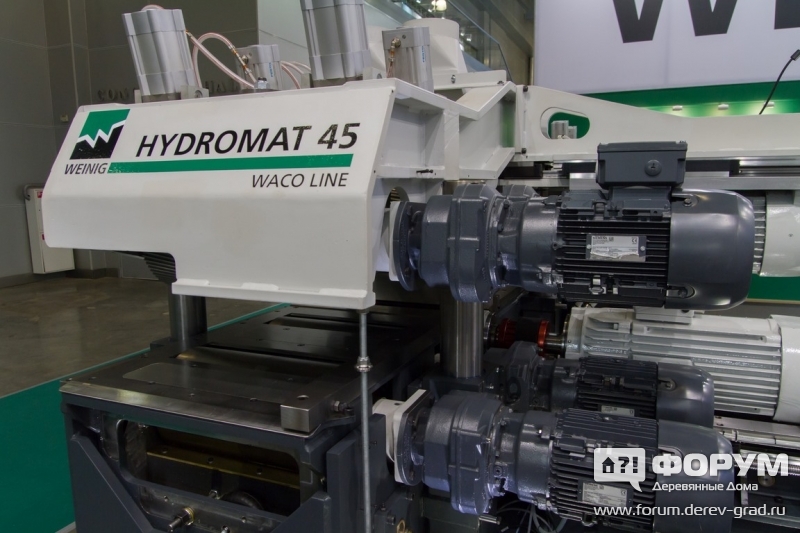 Станок HYDROMAT 45 компании WEING (Веинг)