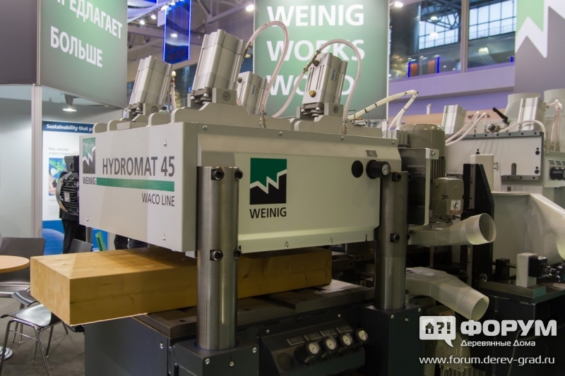 Станок HYDROMAT 45 компании WEING (Веинг)
