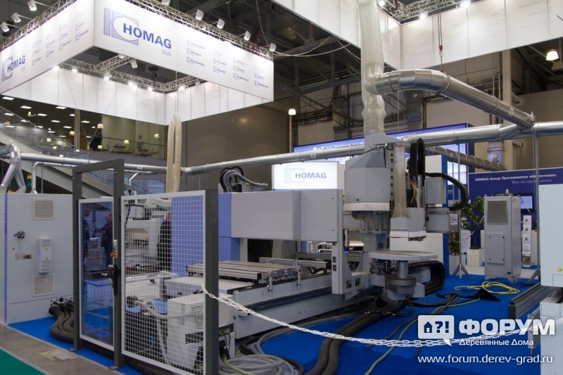 Обрабатывающий центр HOMAG profiLine BMG 512 (Хомаг профилайн Биэмджи)