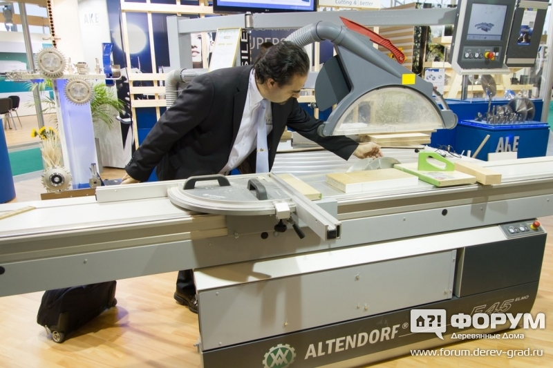 Форматно-раскроечный станок altendorf f45 (Алтендорф)