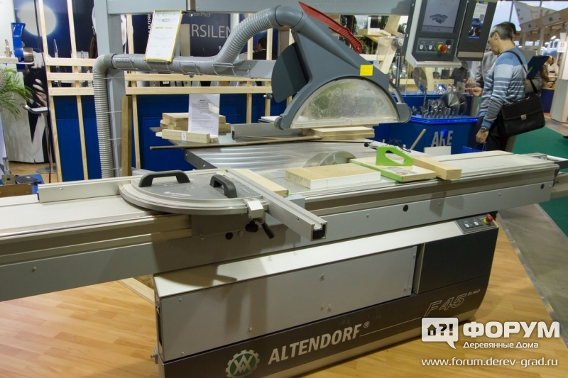Форматно-раскроечный станок altendorf f45 (Алтендорф)