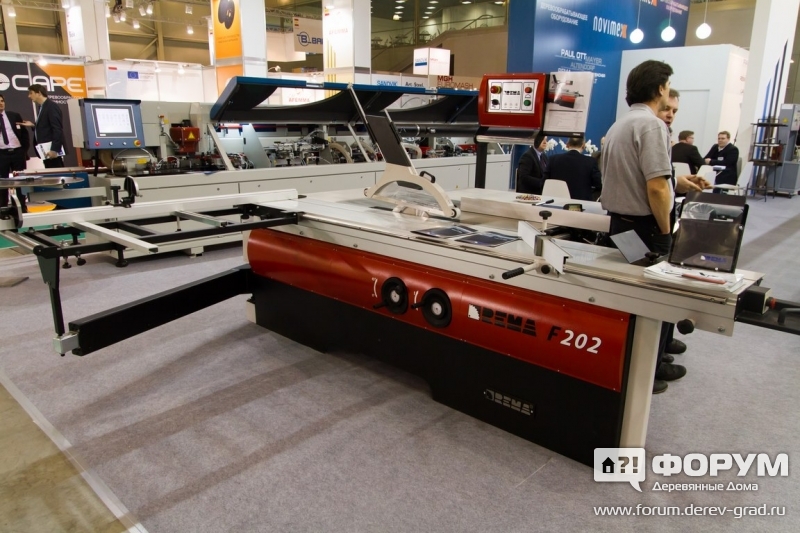 Форматный станок REMA F202 (Рема)