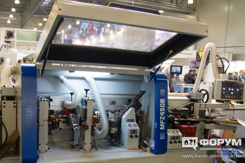 Кромкооблицовочный станок mfz450b