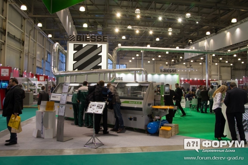 Деревообрабатывающие станки BIESSE (Биссе)