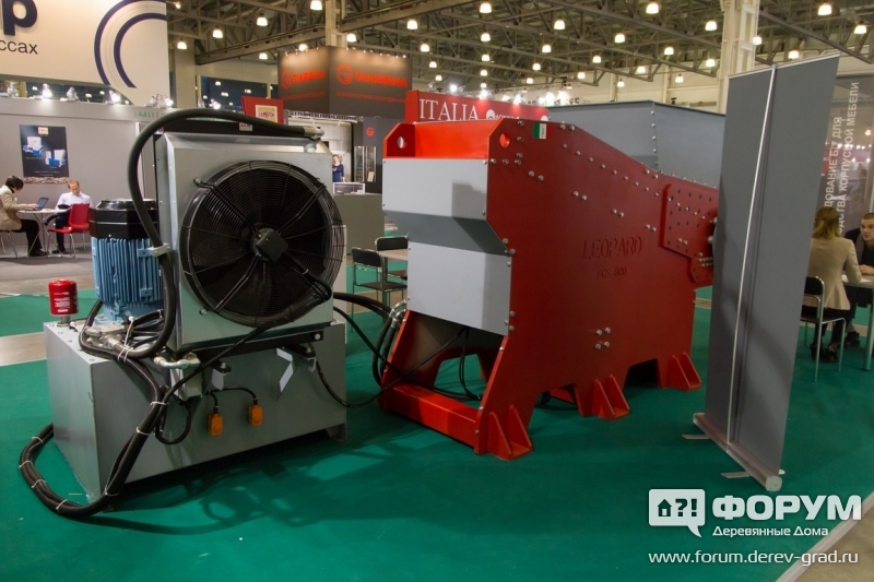 Шредер Leoprd FGS 800 (Леопрд)