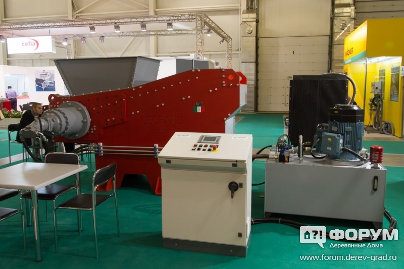 Шредер Leoprd FGS 800 (Леопрд)