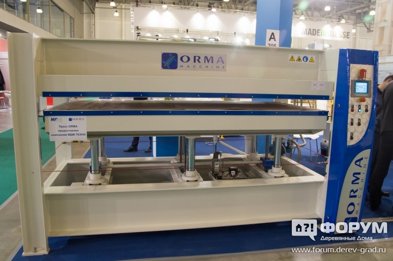 Пресс ORMA (Орма)