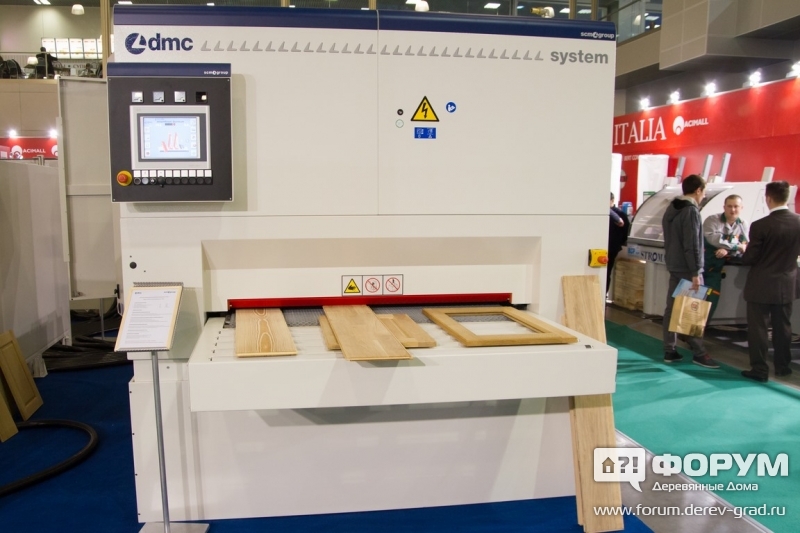 Широколенточный шлифовальный станок DMC SYSTEM T4C 1350 (Диэмси систем)