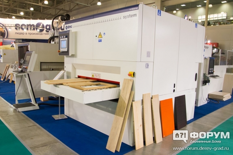 Широколенточный шлифовальный станок DMC SYSTEM T4C 1350 (Диэмси систем)
