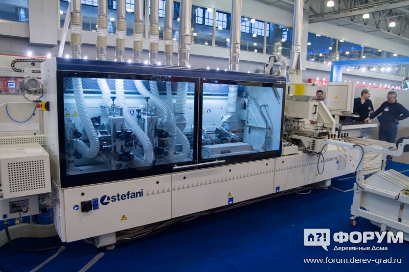 Одностороний автоматический кромкооблицовочный станок SOLUTION HD-S (Солюшн)
