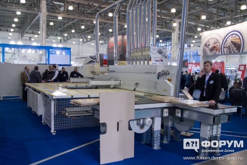 Одностороний автоматический кромкооблицовочный станок SOLUTION HD-S (Солюшн)