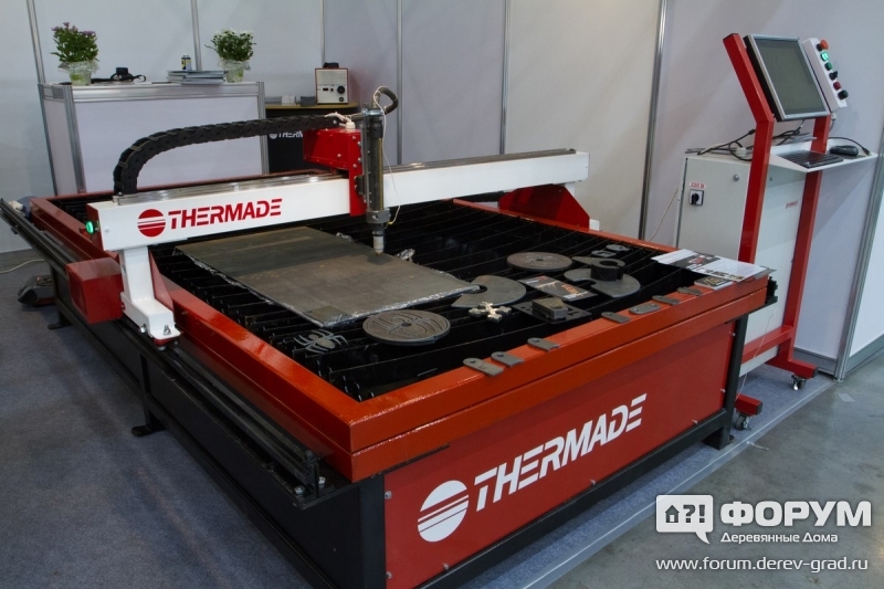 Комплекс координатного раскроя листового металла THERMADE