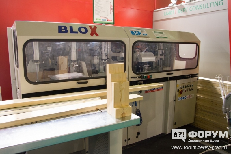 Чашкозарезной станок BLOX