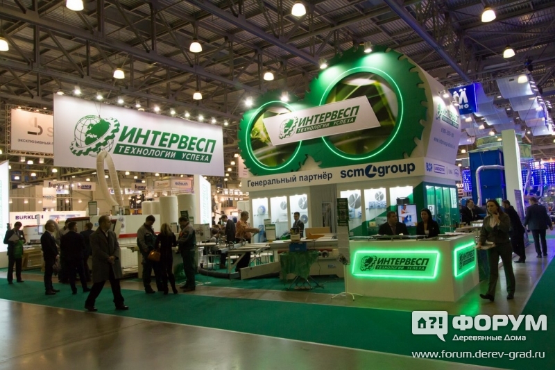 Стенд компании ИНТЕРВЕСП