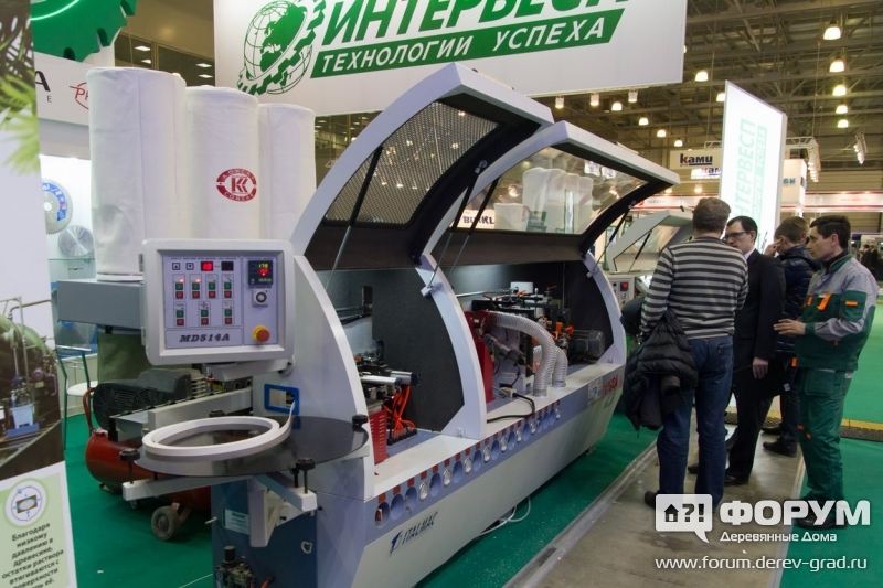 Кромкооблицовочный станок MIRA-6E (Мира)