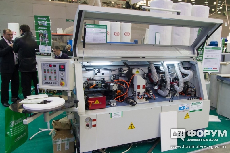 Кромкооблицовочный станок MIRA-6E (Мира)