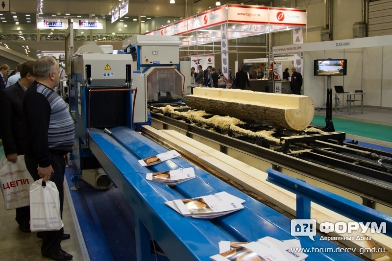 Бревнопильный станок TD-450 KBA