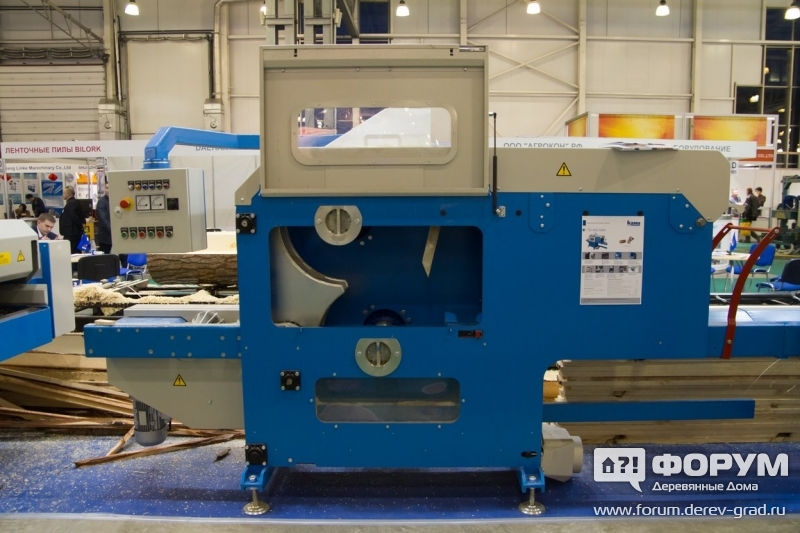 Бревнопильный станок TD-450 KBA (ТиДи-450 КейБиЭй)