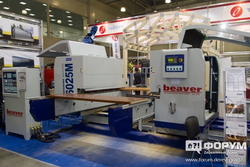 Двухстороний шипорезный станок Beaver 3825M  (Бивер)