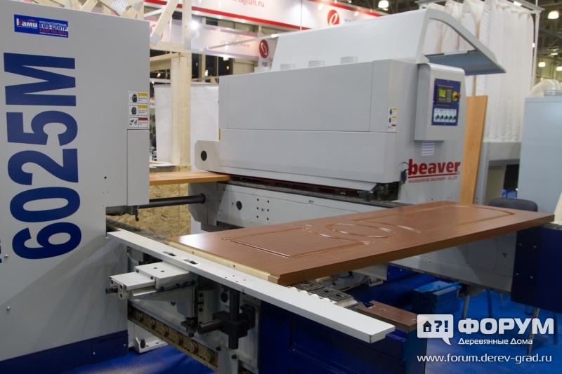 Двухстороний шипорезный станок Beaver 3825M (Бивер)