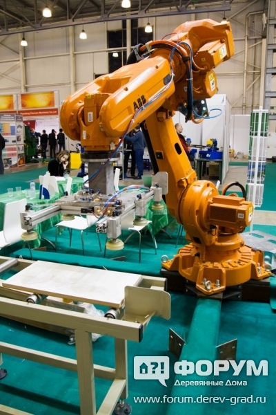 Промышленный робот ABB