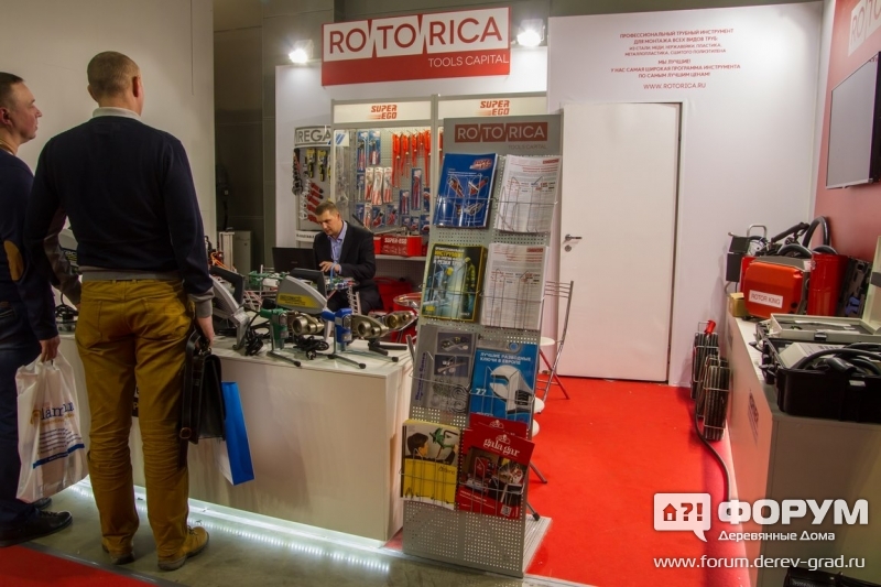 Трубный инструмент от компании Rotorica (Роторика)