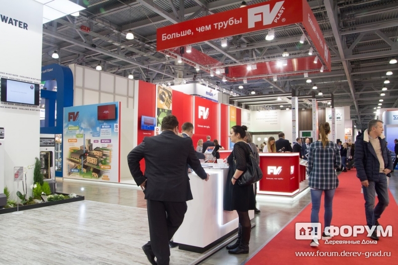 Пластиковые трубы от компании FV-Plast (ЭфВи-Пласт)