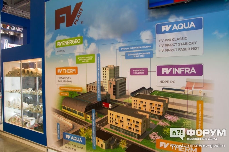 Пластиковые трубы от компании FV-Plast (ЭфВи-Пласт)