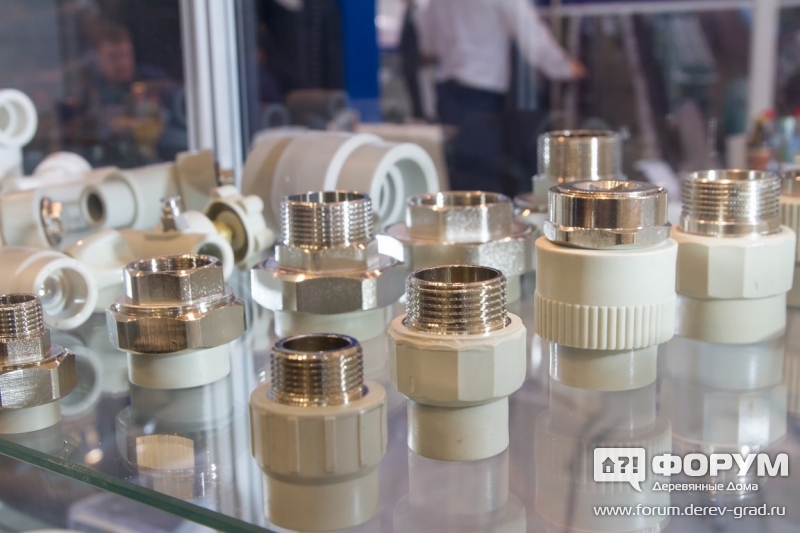 Полипропиленновые фитинги  от компании FV-Plast (ЭфВи-Пласт)