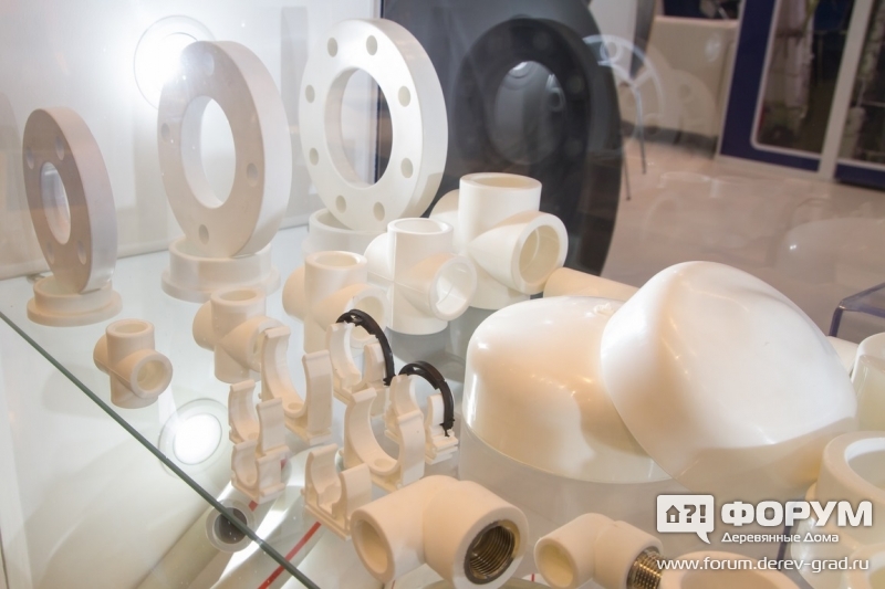 Полипропиленновые фитинги  от компании FV-Plast (ЭфВи-Пласт)